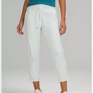 SOLD - Lululemon Dance Studio Crop 25” White